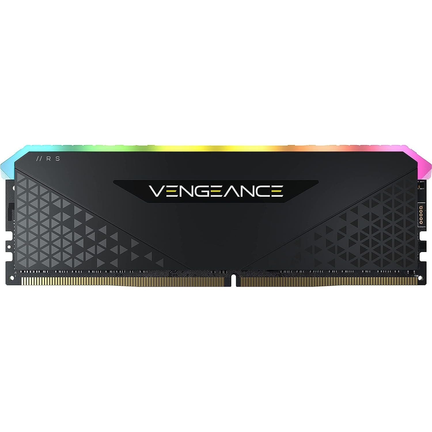Buy Corsair,Corsair VENGEANCE RGB RS DDR4 RAM 16GB (1x16GB) 3200MHz CL16 Intel XMP 2.0 AMD Ryzen iCUE Compatible Computer Memory - Black - Gadcet UK | UK | London | Scotland | Wales| Ireland | Near Me | Cheap | Pay In 3 | Computer Components
